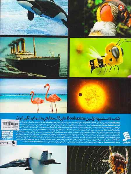 کتاب دانستنیها جلد یازدهم به من بگو چرا
